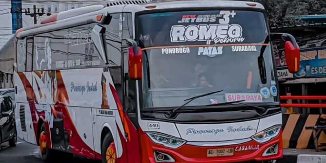 Jadwal Bus Patas Ponorogo Indah