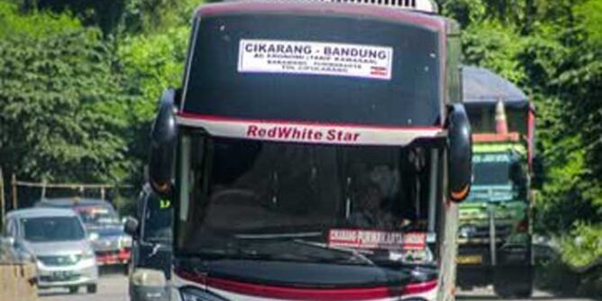 Ini Tarif Bus Primajasa dari dan ke Bandung