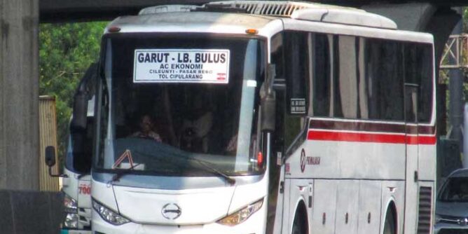 Tarif Bus Primajasa dari Garut dan Rute Lain