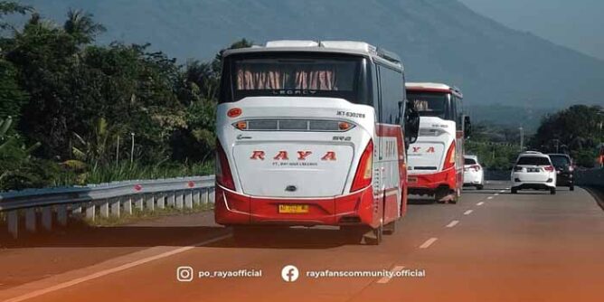 Jadwal Bus Raya dari Solo dan Semarang