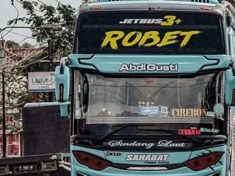 Jadwal Bus Sahabat Rute Cirebon-Merak