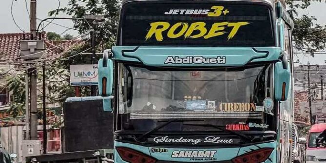 Jadwal Bus Sahabat Rute Cirebon-Merak