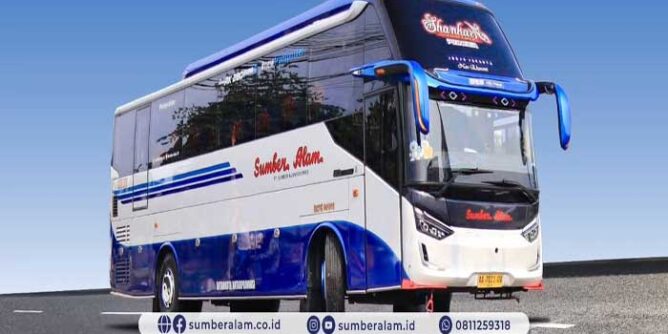 Ini Tarif Lebaran 2025 Bus Sumber Alam