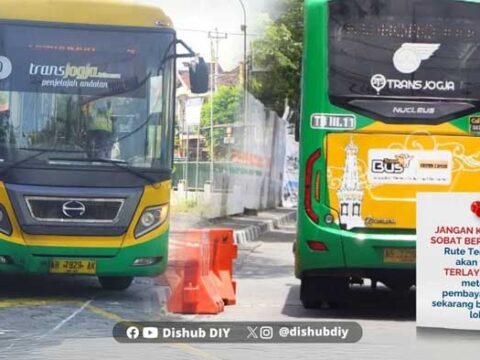 Ada 3 Rute Teman Bus Jogja yang Tutup