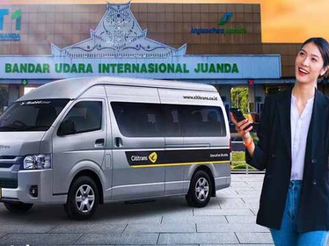 Cititrans Layani Bandara Juanda-Malang