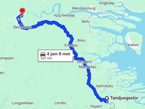 Jadwal Bus Damri dari dan ke Tanjung Selor