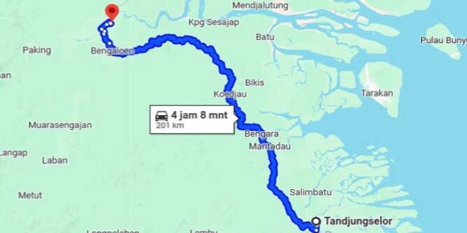 Jadwal Bus Damri dari dan ke Tanjung Selor