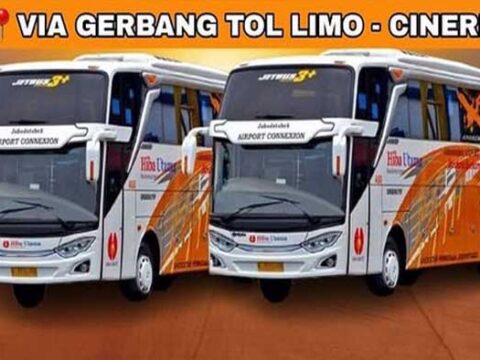 Jadwal Bus Hiba Utama ke Bandara Soetta