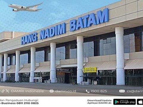 Jadwal Bus Damri ke Bandara Hang Nadim