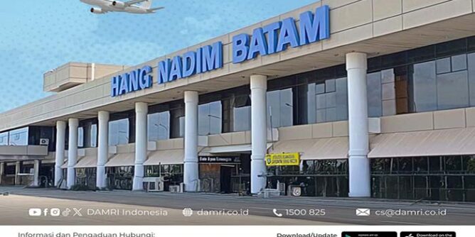Jadwal Bus Damri ke Bandara Hang Nadim
