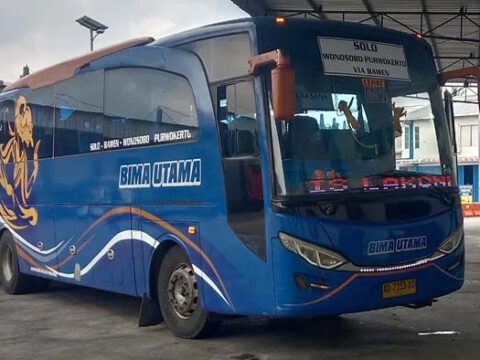 Jadwal Bus Bima Utama Rute Solo-Purwokerto