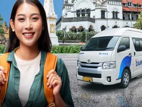Jadwal Bus Damri Rute Jogja-Semarang