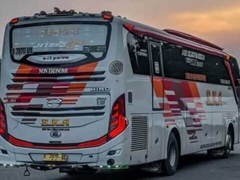 Jadwal Bus dari Jalur 22-24 di Terminal Purabaya