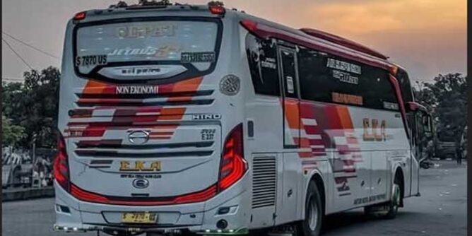 Jadwal Bus dari Jalur 22-24 di Terminal Purabaya