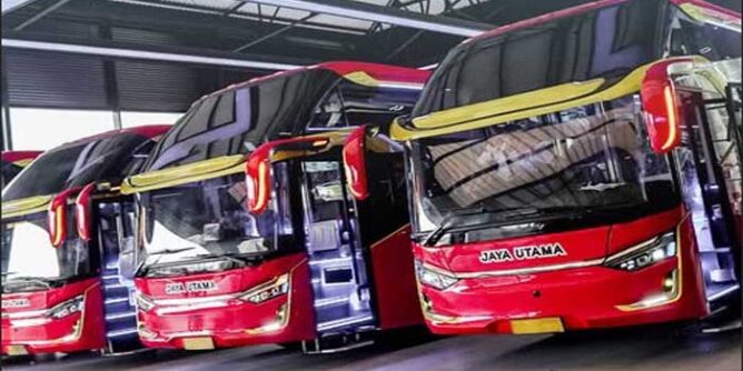 Jadwal Bus dari Jalur 19-21 di Terminal Purabaya