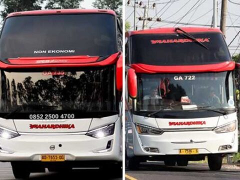 Ini 5 Rute Favorit Bus Mahardhika