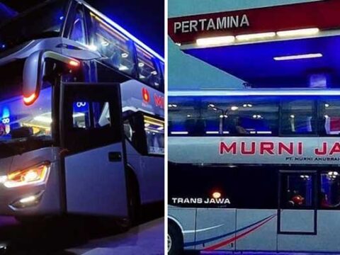 Layanan Rute Bus Murni Jaya dari Terminal Giwangan