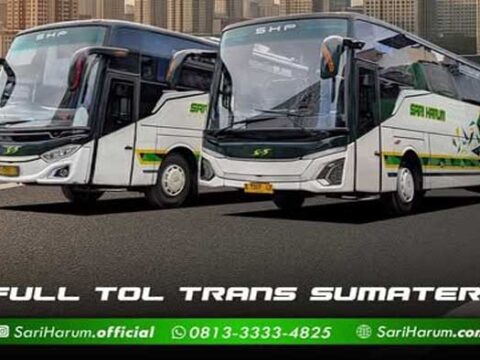 Ini Layanan Rute Terbaru Bus Sari Harum
