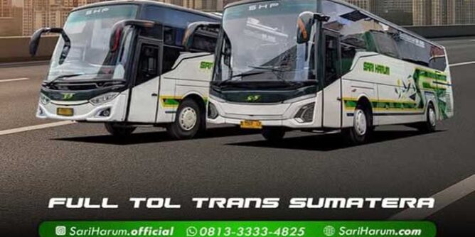 Ini Layanan Rute Terbaru Bus Sari Harum