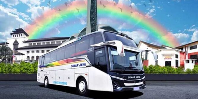 Jadwal Keberangkatan Bus Sinar Jaya dari Bandung