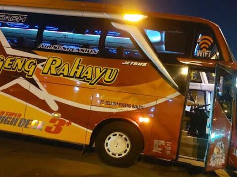 Jadwal Bus dari Jalur 15-18 di Terminal Purabaya