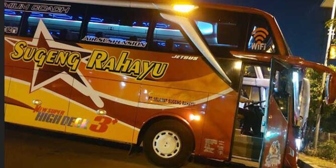 Jadwal Bus dari Jalur 15-18 di Terminal Purabaya