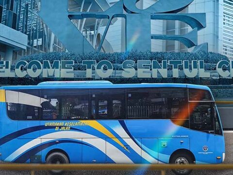 Naik Trans Pakuan ke Sentul City
