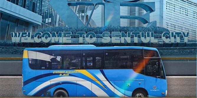 Naik Trans Pakuan ke Sentul City