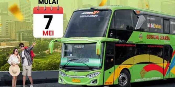Jadwal Bus GHTS Rute Bondowoso-Bubulak
