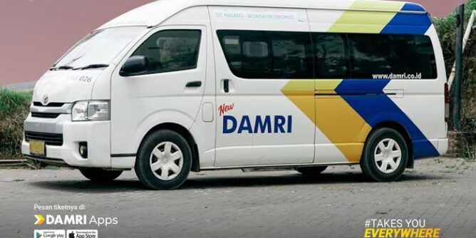 Jadwal Angkutan Damri ke Gunung Bromo