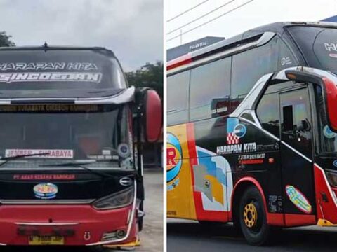 Jadwal Bus Harapan Kita Rute Jember-Kuningan