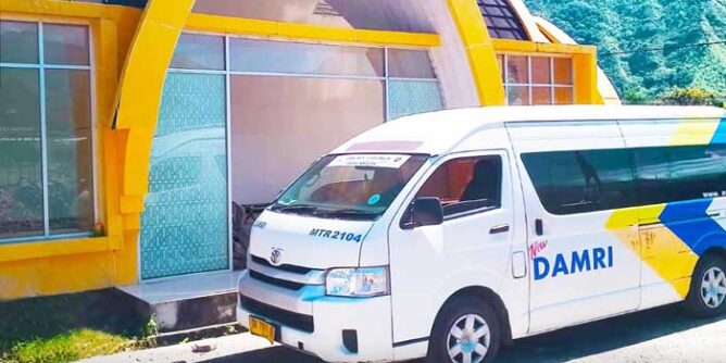 Ini Jadwal dan Rute Damri dari Bandara Bizam