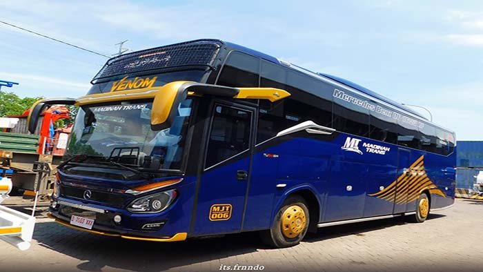 Jadwal Bus Madinah Trans dari Terminal Mamuju