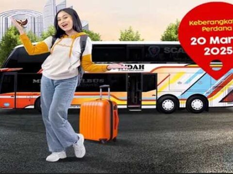 Ini 3 Rute Baru Rosalia Indah dari Bandung