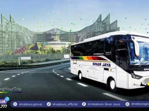 Jadwal Sinar Jaya Rute Balikpapan-IKN
