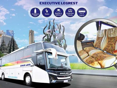 Sinar Jaya Layani Rute Jogja-Surabaya-Madura