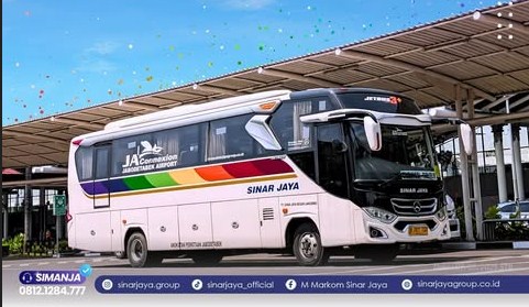 Jadwal Bus Sinar Jaya ke Bandara Soetta