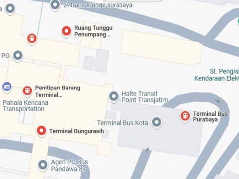 Jadwal Bus dari Jalur 26 Terminal Purabaya