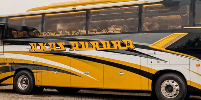 Ini Jadwal dan Rute Bus Akas Aurora