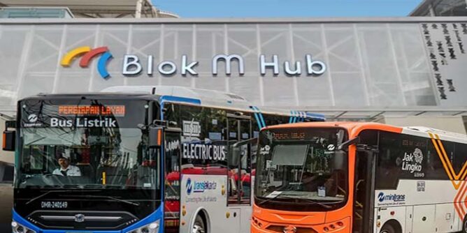 Ini Layanan Rute TransJakarta dari Blok M