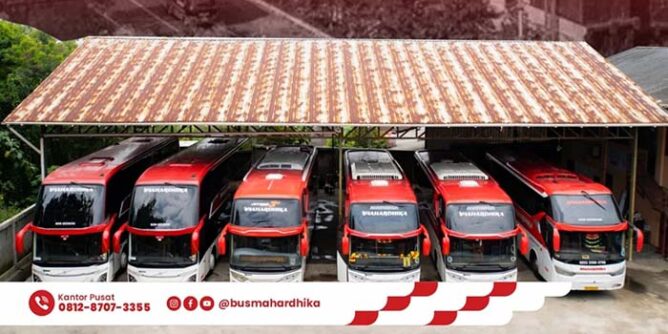 Daftar Harga Tiket Bus Mahardhika