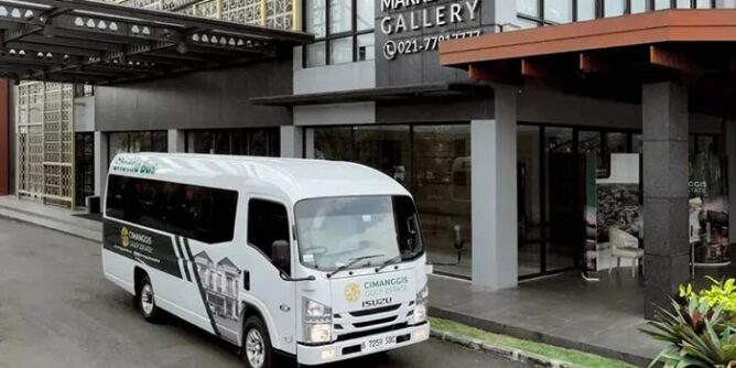 Jadwal Shuttle dari Cimanggis Golf Estate