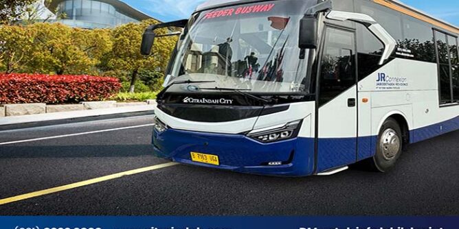 Ini Rute Feeder Bus dari CitraIndah City