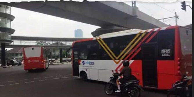 Ini Layanan Rute TransJakarta dari Kawasan CSW