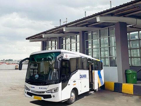 Ini Jadwal Damri dari Bandara Soetta ke Terminal Pulo Gebang