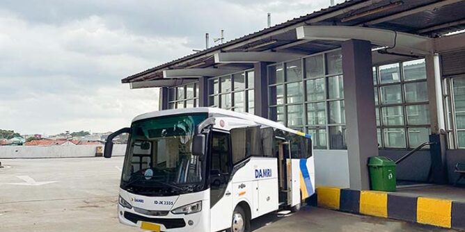 Ini Jadwal Damri dari Bandara Soetta ke Terminal Pulo Gebang