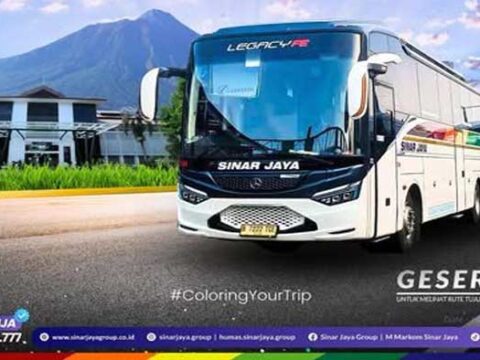 Sinar Jaya Rilis 3 Rute Baru