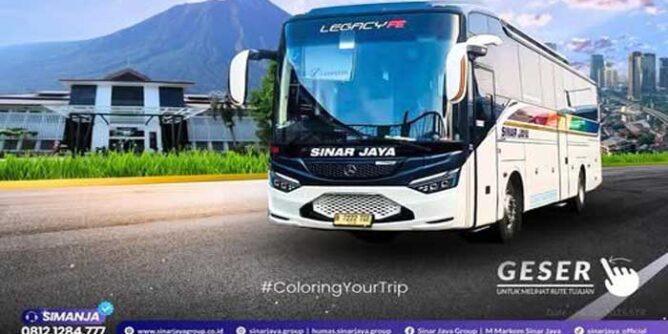 Sinar Jaya Rilis 3 Rute Baru